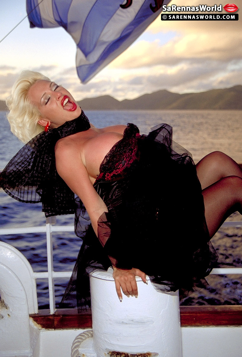 Boob Cruise At Night - Photo 7 featuring SaRenna Lee