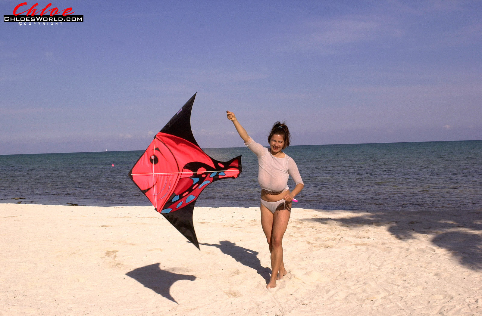 Kite Flying - Photo 2 featuring Chloe Vevrier