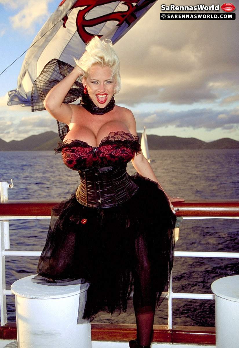 Boob Cruise At Night - Photo 2 featuring SaRenna Lee