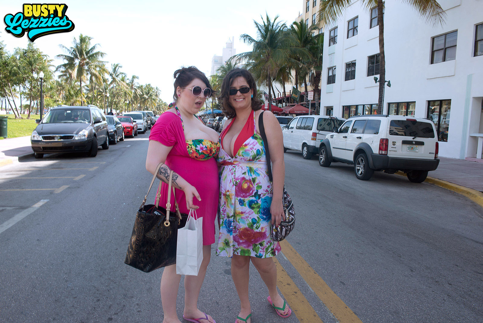 A day in South Beach with Alana Lace and Kelli Maxxx - Photo 9 featuring Alana Lace, Kelli Maxx