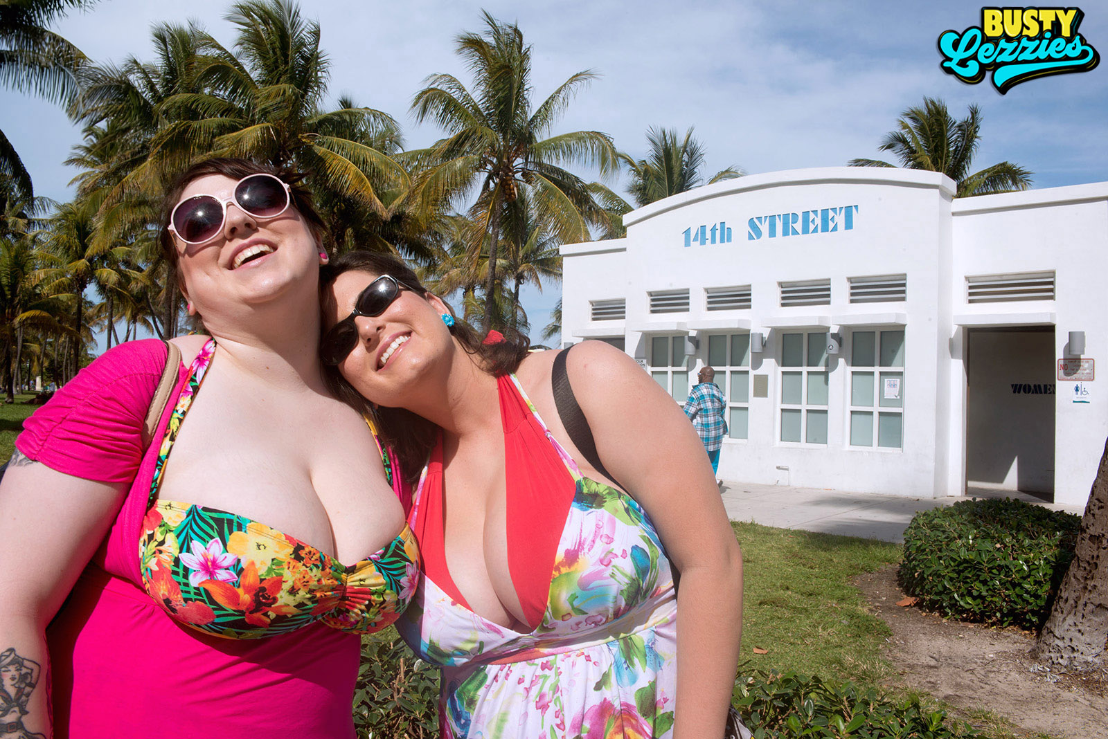 A day in South Beach with Alana Lace and Kelli Maxxx - Photo 8 featuring Alana Lace, Kelli Maxx