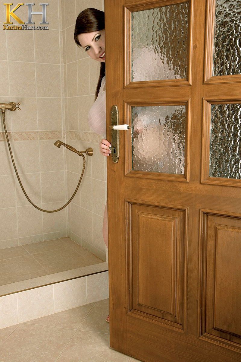 Who's Teasing Who? - Photo 1 featuring Karina Hart
