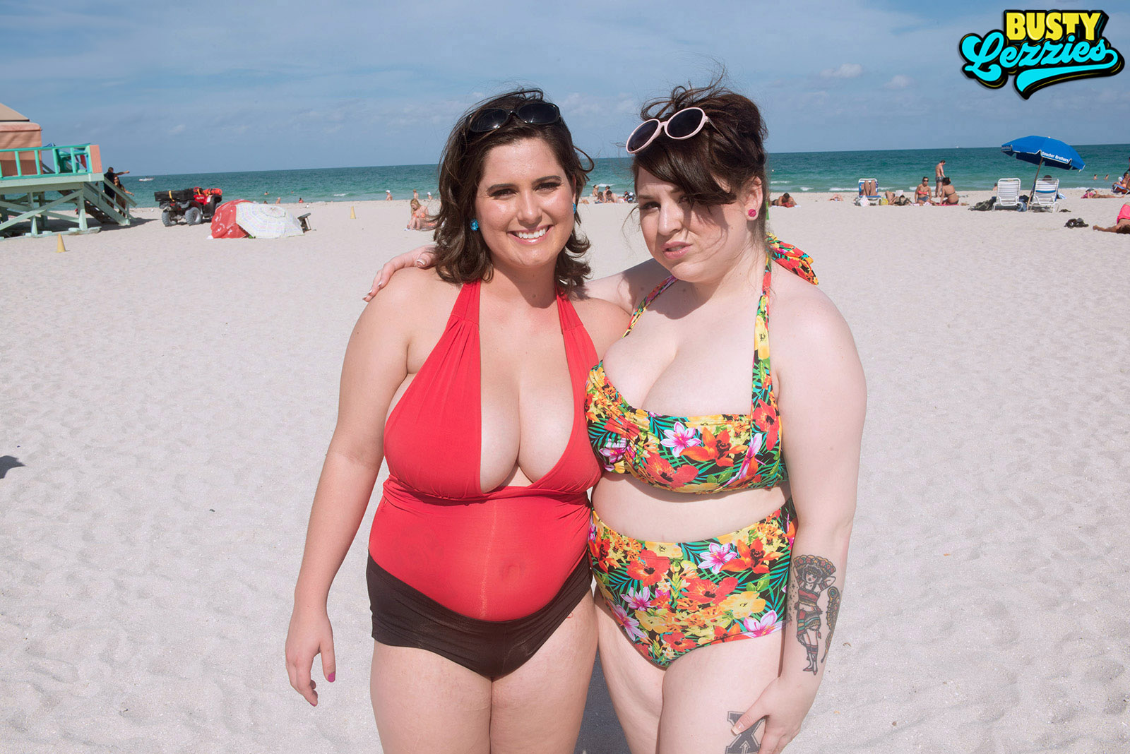 A day in South Beach with Alana Lace and Kelli Maxxx - Photo 13 featuring Alana Lace, Kelli Maxx