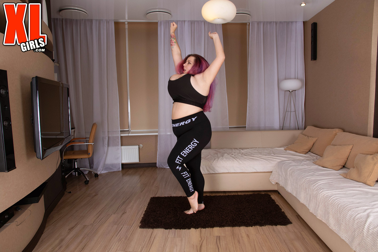Get Fit With The Amazing Candy Kat - Photo 3 featuring Candy Kat