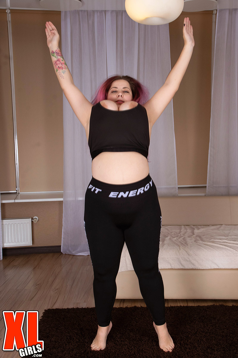 Get Fit With The Amazing Candy Kat - Photo 2 featuring Candy Kat