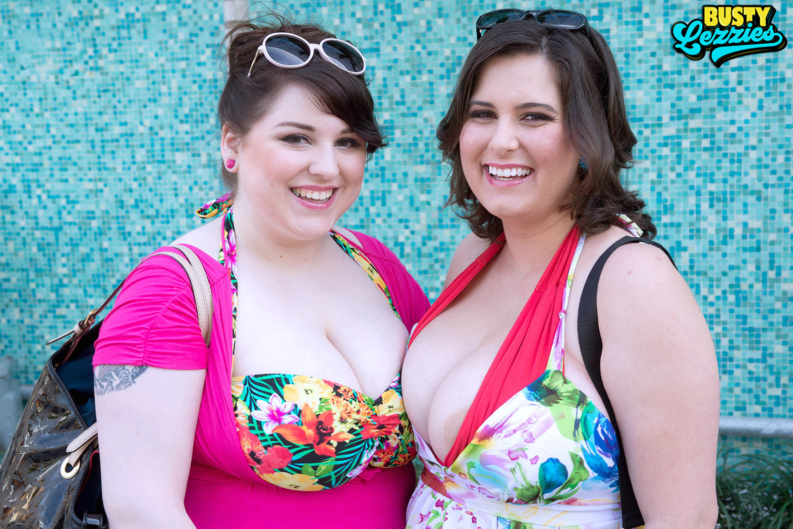 A day in South Beach with Alana Lace and Kelli Maxxx - Photo 1 featuring Alana Lace, Kelli Maxx