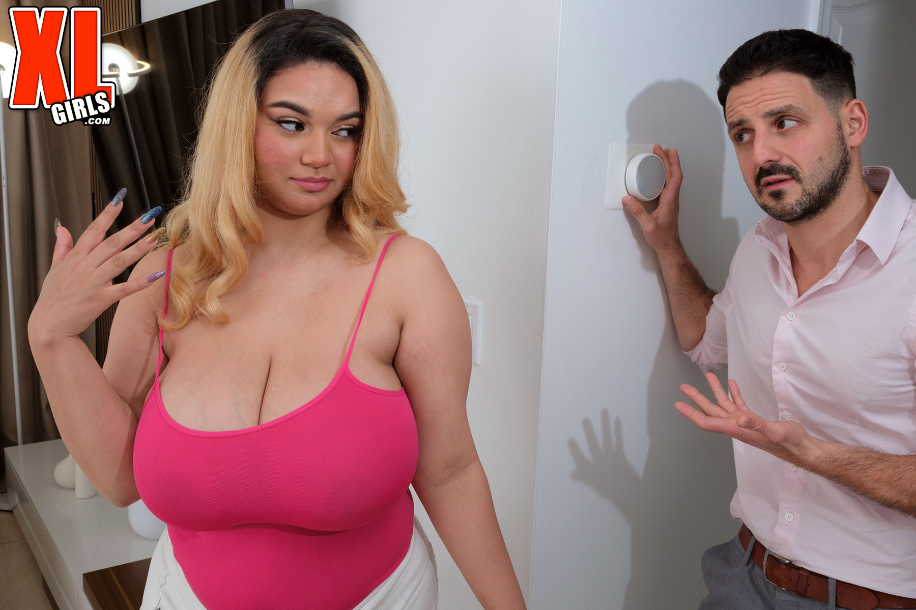 The Heat Is On with Crystal Chase - Photo 5 featuring Crystal Chase, Tony Marzo