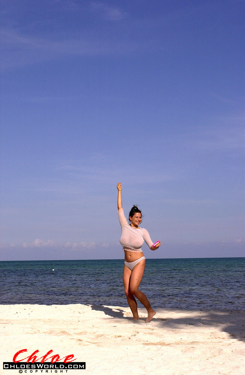 Kite Flying - Photo 1 featuring Chloe Vevrier